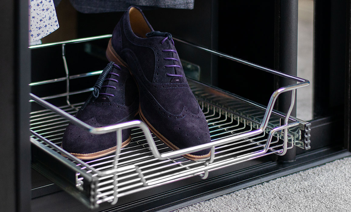 wardrobe shoe rack