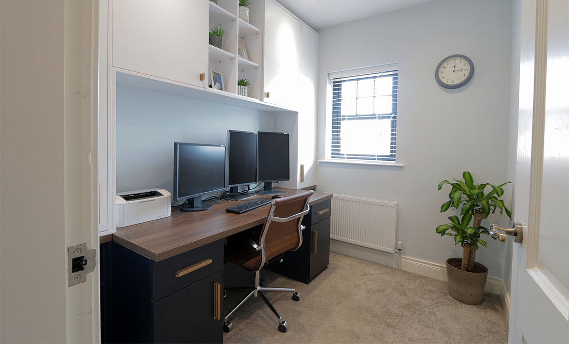 fitted home office furniture