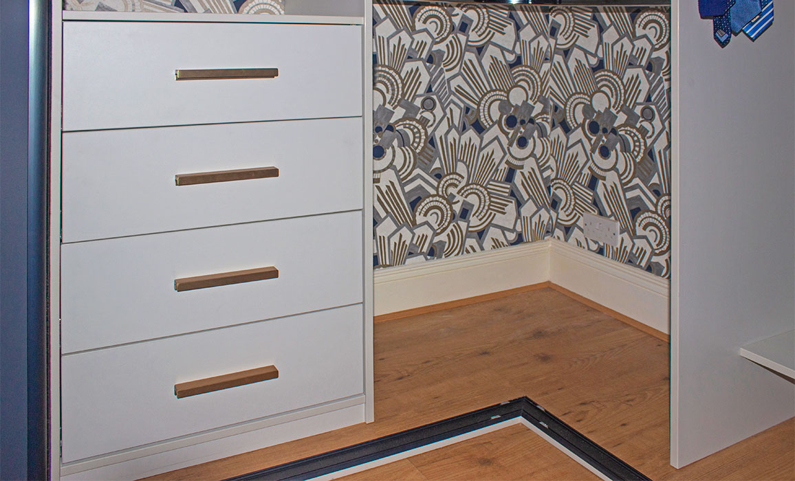 fitted drawer storage