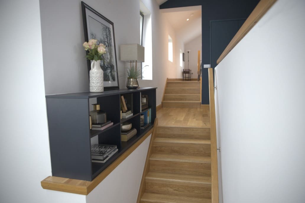 Top of Stairs Fitted Storage