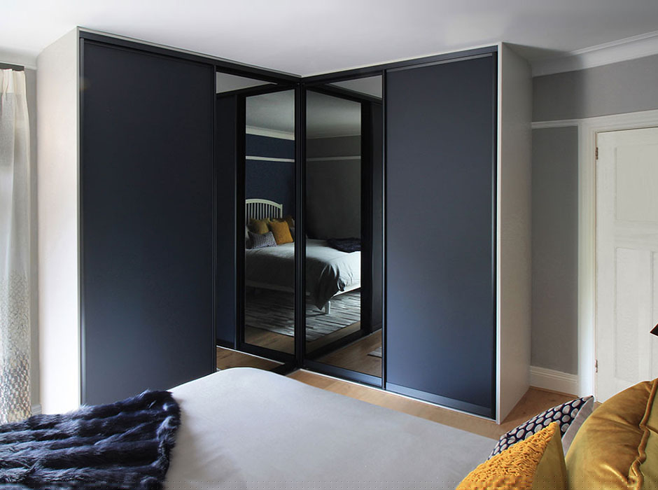 fitted corner wardrobe
