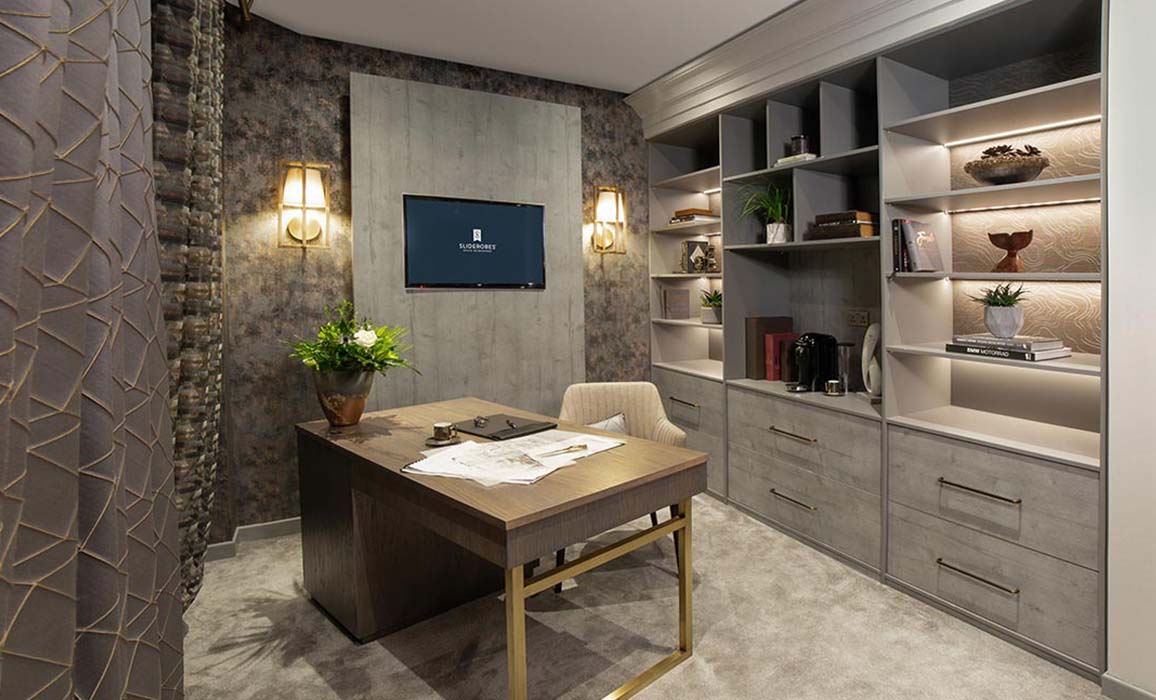 fitted home office furniture