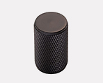 Knurled Knob Black