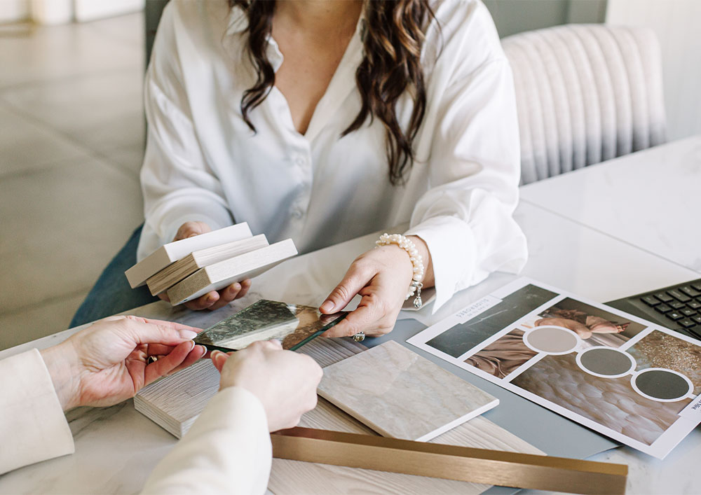 Sliderobes Design Appointment Showing Samples