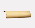 edge straight brass handle