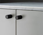 knob black buster and punch handle