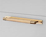 pull bar plate brass buster punch handle