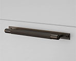 pull bar plate bronze buster and punch handle